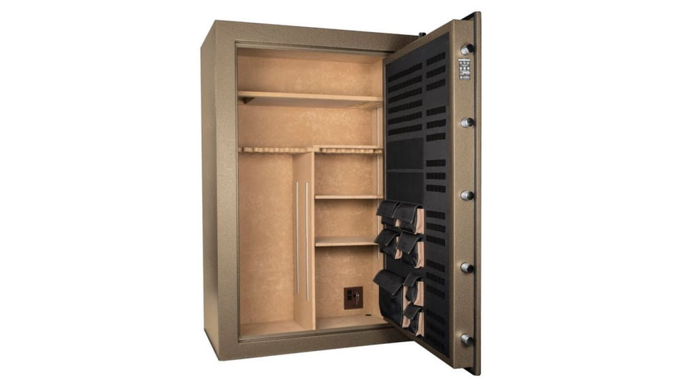 Cannon Safe American Eagle Series Deluxe Safe, HT Beige, 48 Gun AE604024-60-H3FEC-16