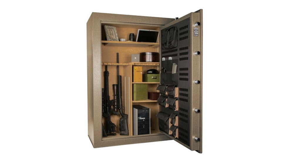 Cannon Safe American Eagle Series Deluxe Safe, HT Beige, 48 Gun AE604024-60-H3FEC-16