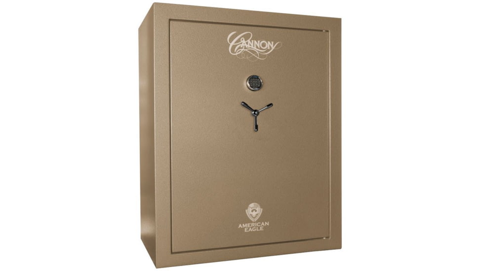 Cannon Safe American Eagle Series Deluxe Safe, HT Beige, 72 Gun AE604830-60-H3FEC-16