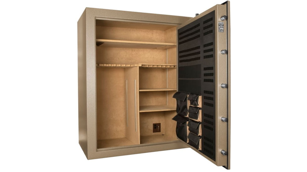Cannon Safe American Eagle Series Deluxe Safe, HT Beige, 72 Gun AE604830-60-H3FEC-16