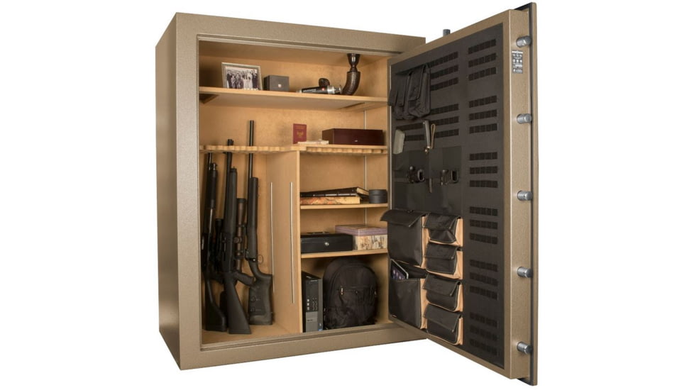 Cannon Safe American Eagle Series Deluxe Safe, HT Beige, 72 Gun AE604830-60-H3FEC-16