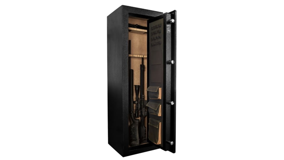 Cannon Safe American Eagle Series Deluxe Safe, HT Black, 12 Gun AE551816-60-H1TEC-16