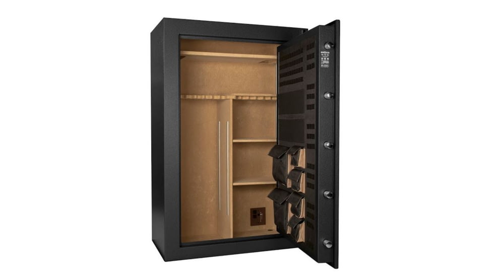 Cannon Safe American Eagle Series Deluxe Safe, HT Black, 42 Gun AE553620-60-H1TEC-16