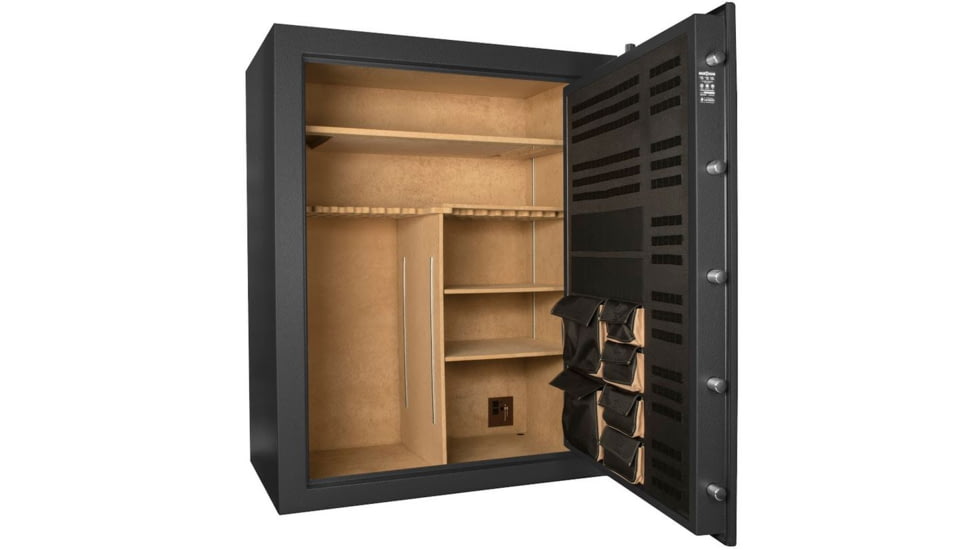 Cannon Safe American Eagle Series Deluxe Safe, HT Black, 72 Gun AE604830-60-H1FEC-16
