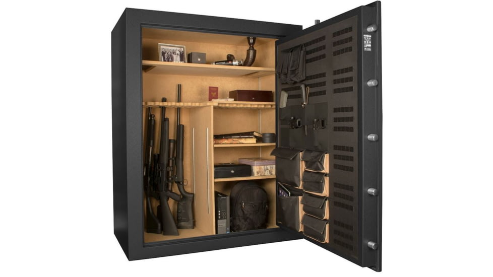 Cannon Safe American Eagle Series Deluxe Safe, HT Black, 72 Gun AE604830-60-H1FEC-16
