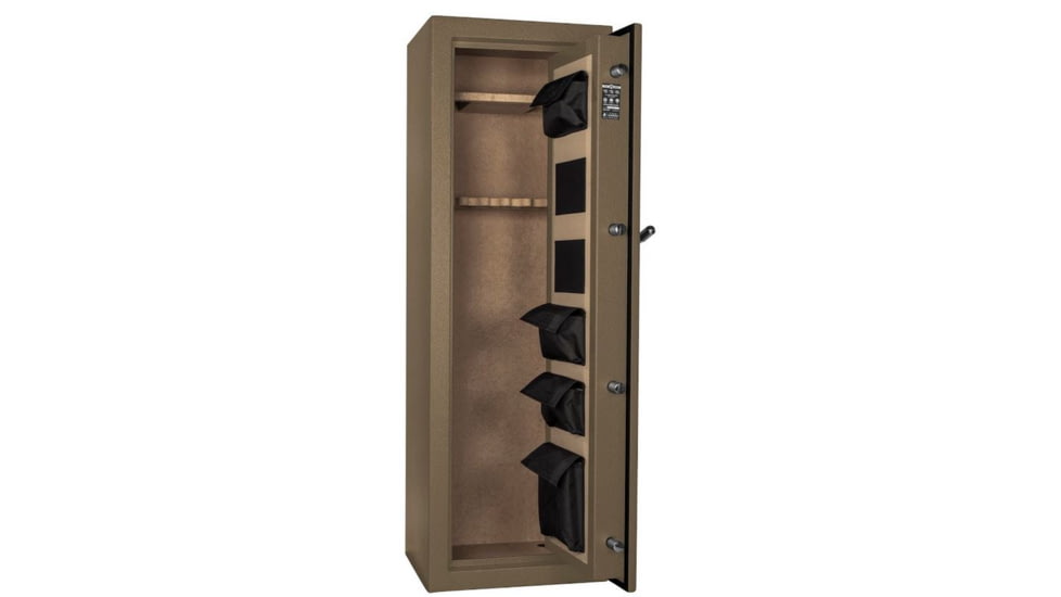 Cannon Safe Capitol Series Standard Safe, HT Beige, 12 Gun CP551816-30-H3TEC-16