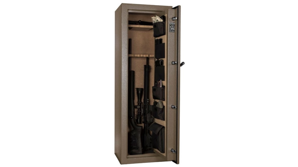 Cannon Safe Capitol Series Standard Safe, HT Beige, 12 Gun CP551816-30-H3TEC-16