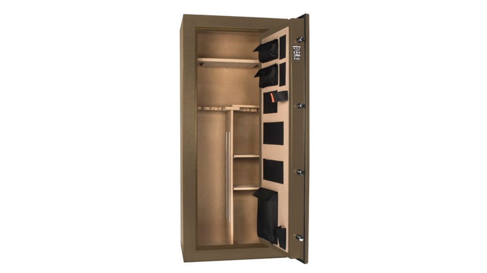 Cannon Safe Capitol Series Standard Safe, HT Beige, 24 Gun CP602618-30-H3TEC-16