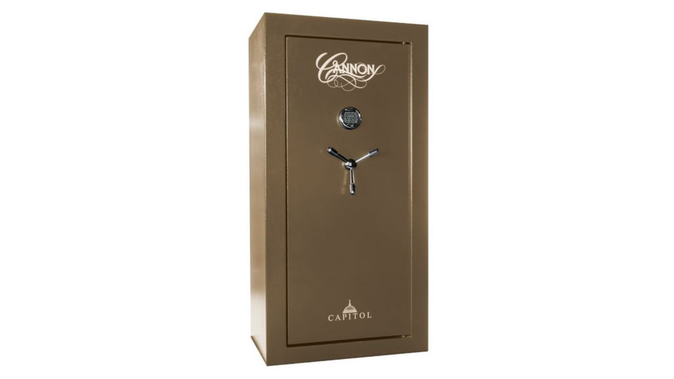 Cannon Safe Capitol Series Standard Safe, HT Beige, 36 Gun CP603020-30-H3TEC-16