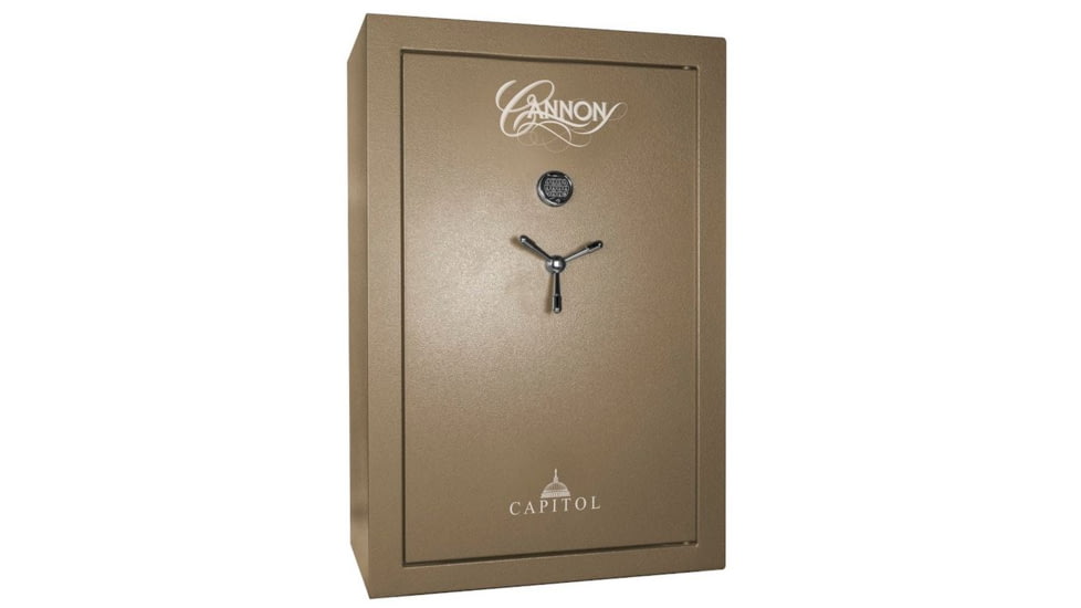 Cannon Safe Capitol Series Standard Safe, HT Beige, 64 Gun CP604024-30-H3TEC-16