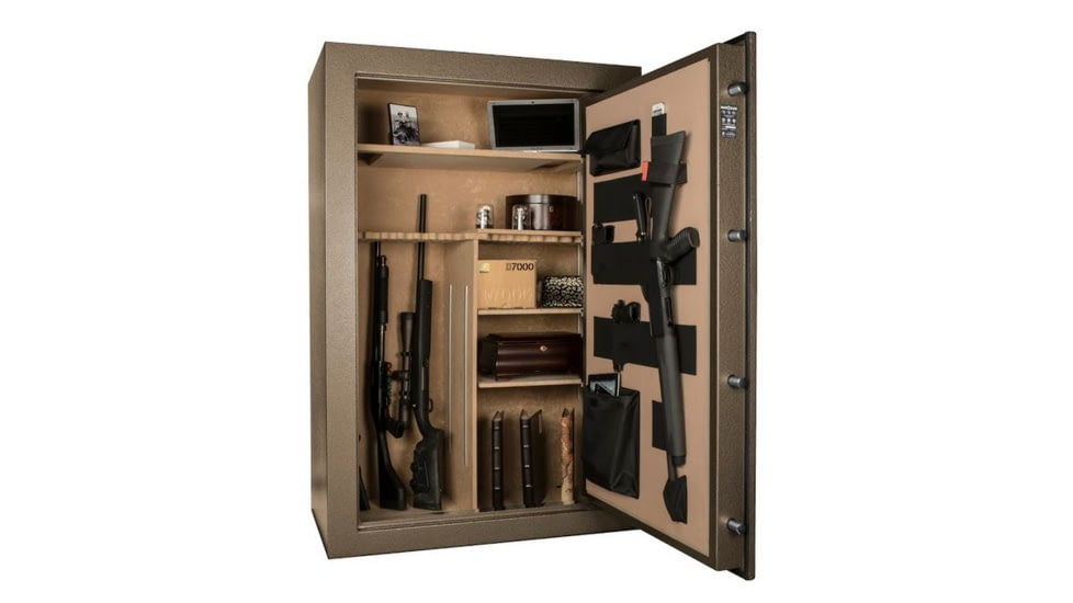 Cannon Safe Capitol Series Standard Safe, HT Beige, 64 Gun CP604024-30-H3TEC-16