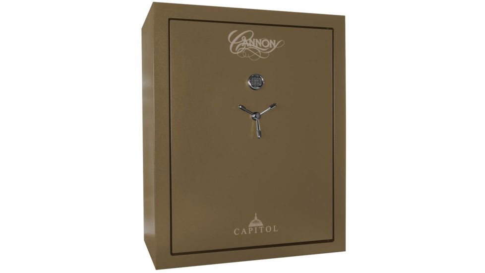 Cannon Safe Capitol Series Standard Safe, HT Beige, 80 Gun CP604830-30-H3TEC-16