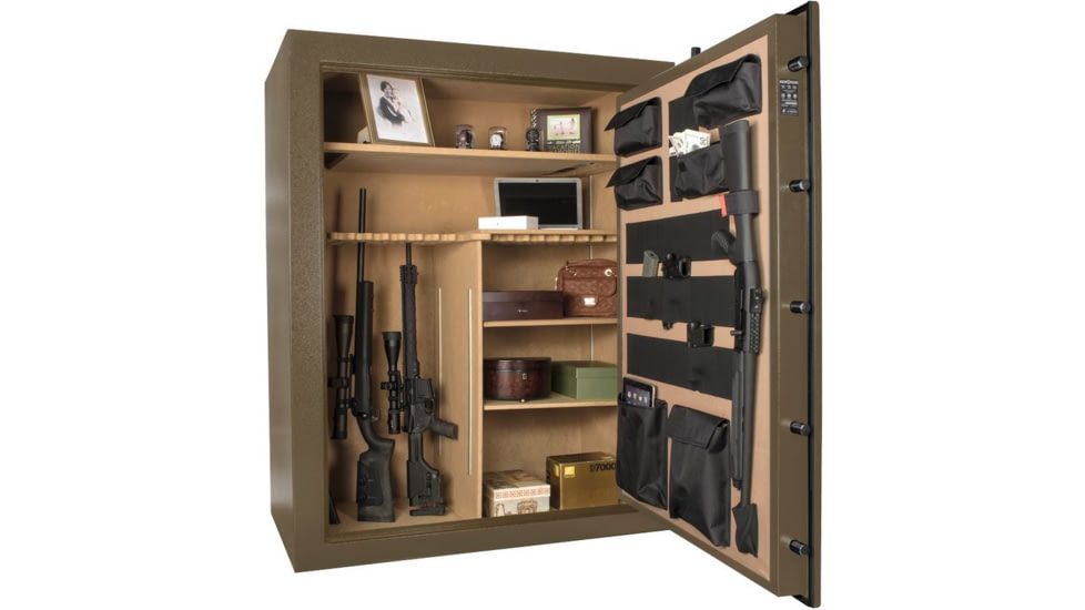 Cannon Safe Capitol Series Standard Safe, HT Beige, 80 Gun CP604830-30-H3TEC-16