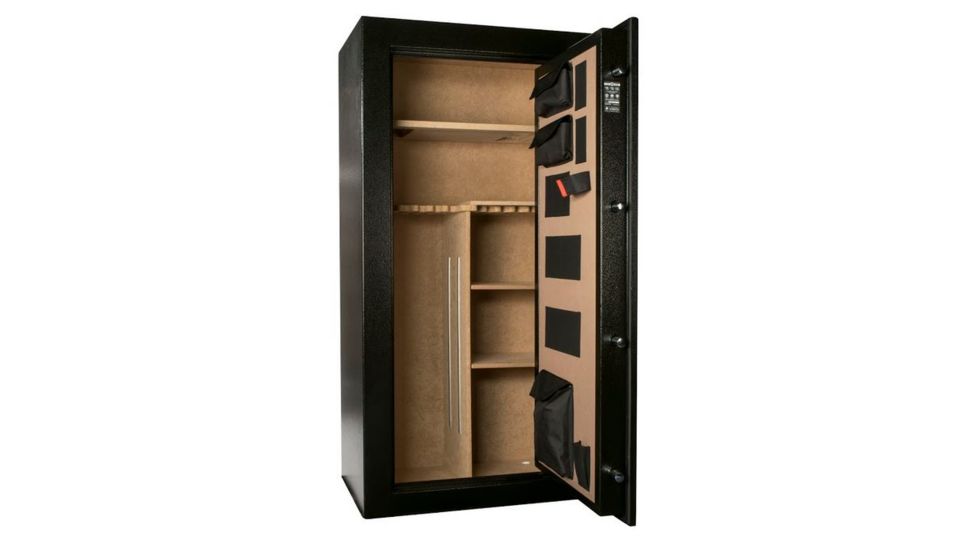 Cannon Safe Capitol Series Standard Safe, HT Black, 36 Gun CP603020-30-H1TEC-16