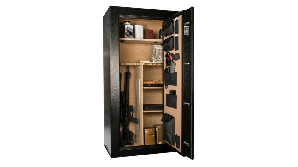 Cannon Safe Capitol Series Standard Safe, HT Black, 36 Gun CP603020-30-H1TEC-16