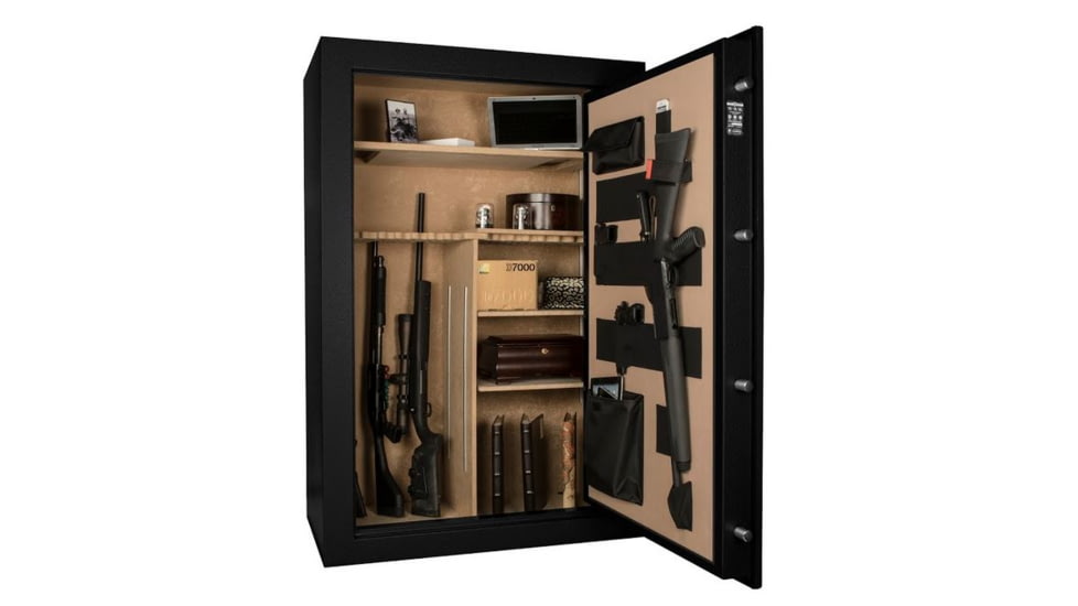 Cannon Safe Capitol Series Standard Safe, HT Black, 64 Gun CP604024-30-H1TEC-16