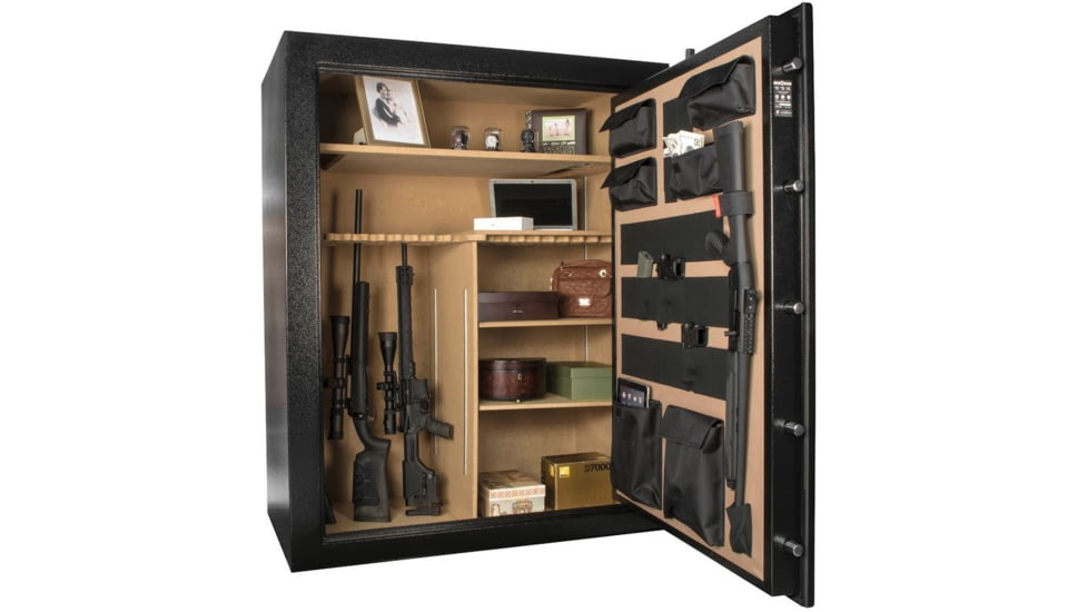 Cannon Safe Capitol Series Standard Safe, HT Black, 80 Gun CP604830-30-H1TEC-16