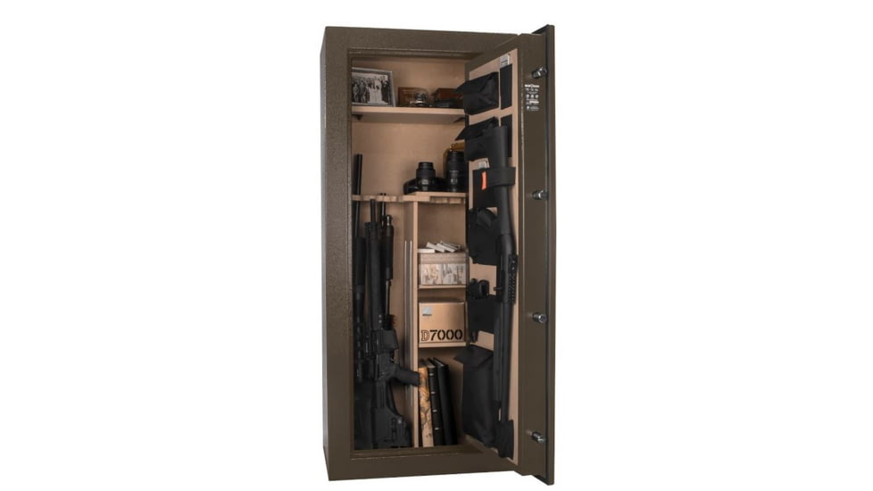 Cannon Safe Capitol Series Standard Safe, HT Charcoal Gray, 24 Gun CP602618-30-H12TEC-16