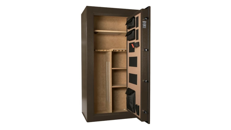 Cannon Safe Capitol Series Standard Safe, HT Charcoal Gray, 36 Gun CP603020-30-H12TEC-16