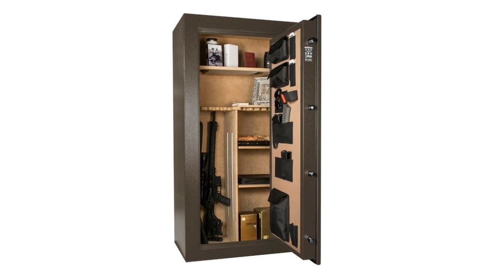 Cannon Safe Capitol Series Standard Safe, HT Charcoal Gray, 36 Gun CP603020-30-H12TEC-16