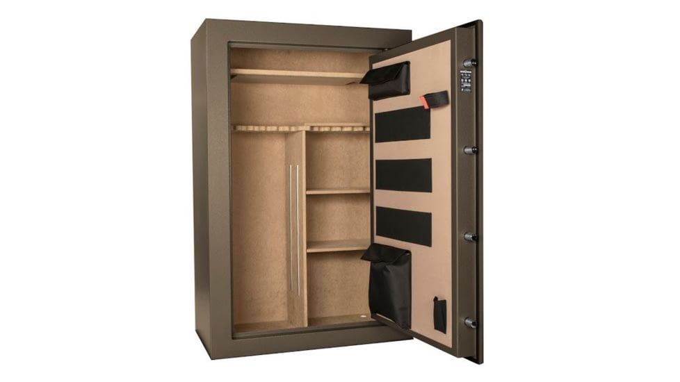 Cannon Safe Capitol Series Standard Safe, HT Charcoal Gray, 42 Gun CP553620-60-H12FEC-16