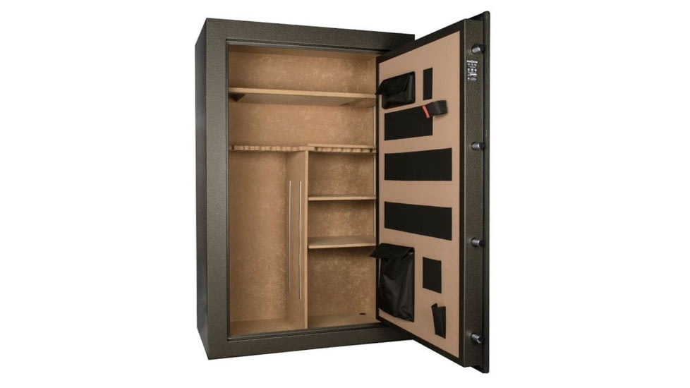 Cannon Safe Capitol Series Standard Safe, HT Charcoal Gray, 64 Gun CP604024-30-H12TEC-16