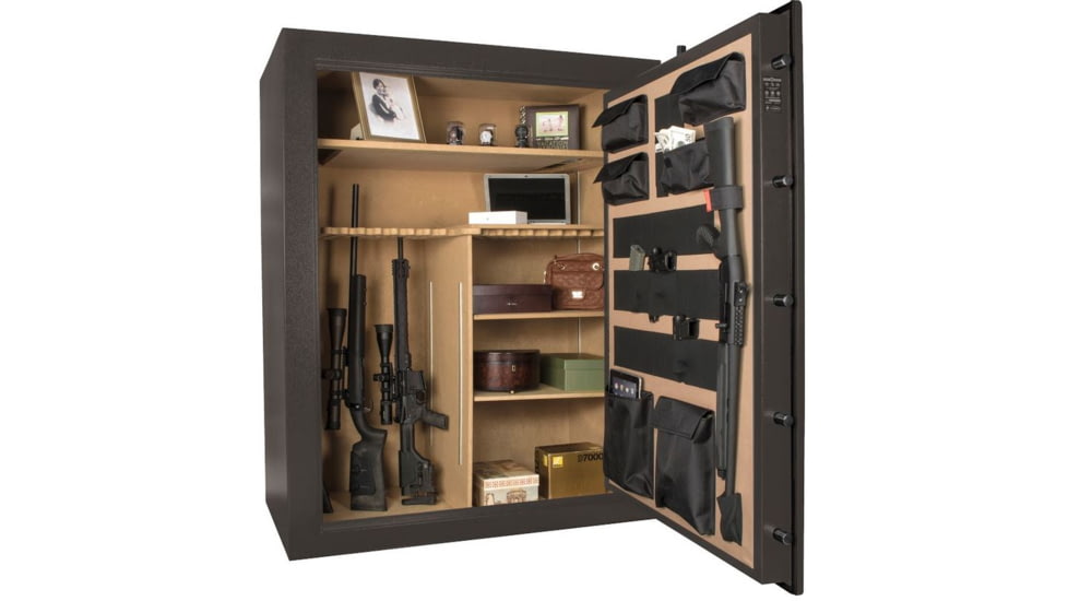 Cannon Safe Capitol Series Standard Safe, HT Charcoal Gray, 80 Gun CP604830-30-H12TEC-16