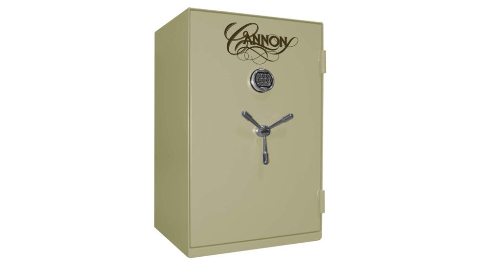 Cannon Safe Home Series 3824 Fire Resistant Security Safe w/ Electronic Lock, 38x24x22in, Hammertone Sea Mint Green HS3824-H9TEC-13