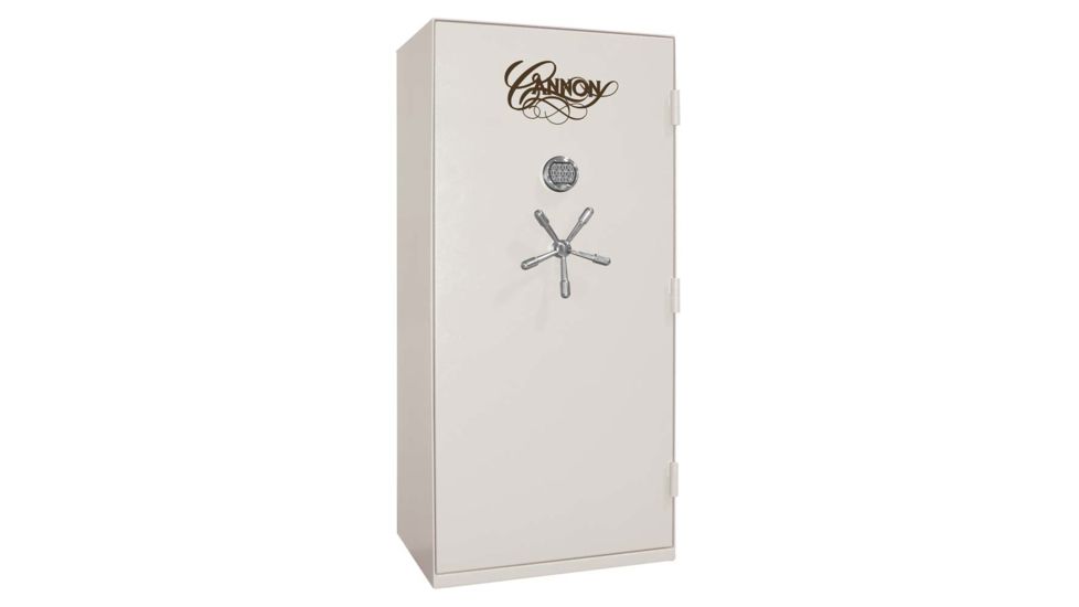 Cannon Safe Home Series 6028 Fire Resistant Security Safe w/ Electronic Lock, 60x28x22in, Hammertone Earth White HS6028-H6TEC-13