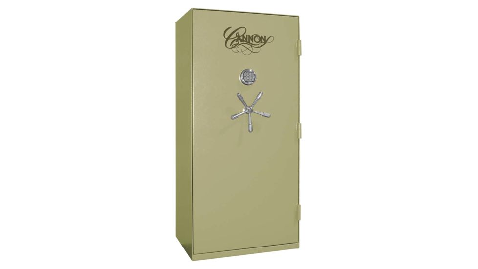 Cannon Safe Home Series 6028 Fire Resistant Security Safe w/ Electronic Lock, 60x28x22in, Hammertone Sea Mint Green HS6028-H9TEC-13
