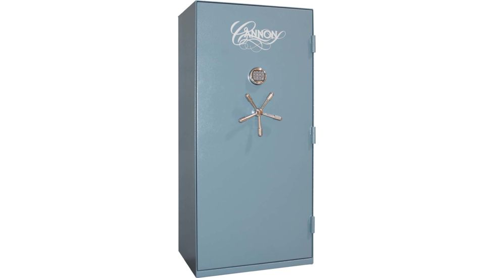 Cannon Safe Home Series 6028 Fire Resistant Security Safe w/ Electronic Lock, 60x28x22in, Hammertone Smokey Pitch Blue HS6028-H8TEC-13