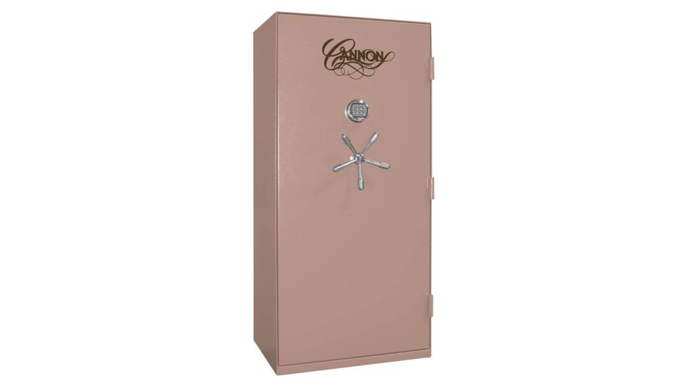Cannon Safe Home Series 6028 Fire Resistant Security Safe w/ Electronic Lock, 60x28x22in, Hammertone Strawberry Malt Pink HS6028-H7TEC-13