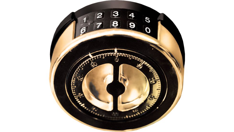 Cannon Safe Jim Shockey Signature Series 24 Fireproof Gun Safe 60x30x24in - Hammertone, Beige JS6030-H3FEB-13