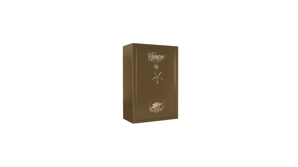 Cannon Safe Jim Shockey Signature Series 36 Fireproof Gun Safe 60x40x24in - Hammertone, Beige JS6040-H3FEB-13