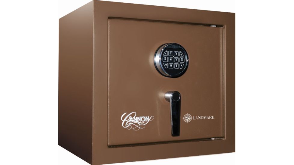 Cannon Safe Landmark Home Safe Collection Safe, HT Chocolate Brown LM1819-30-H10HEC-16