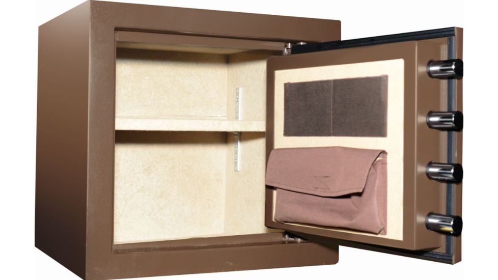 Cannon Safe Landmark Home Safe Collection Safe, HT Chocolate Brown LM1819-60-H10HEC-16