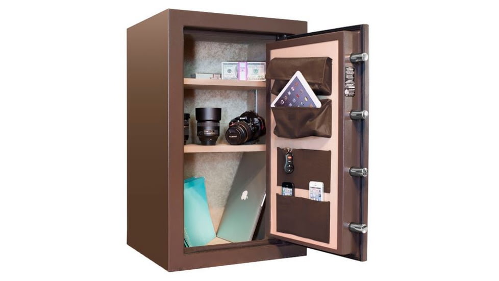 Cannon Safe Landmark Home Safe Collection Safe, HT Chocolate Brown LM3220-H10HEC-16