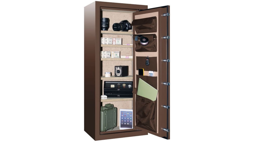Cannon Safe Landmark Home Safe Collection Safe, HT Chocolate Brown LM4820-H10HEC-16
