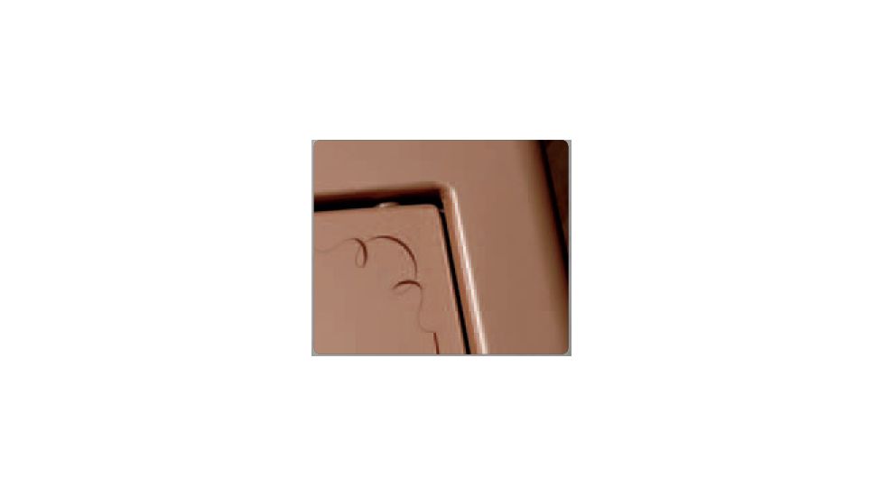 Cannon Safes Close-up of Hinges