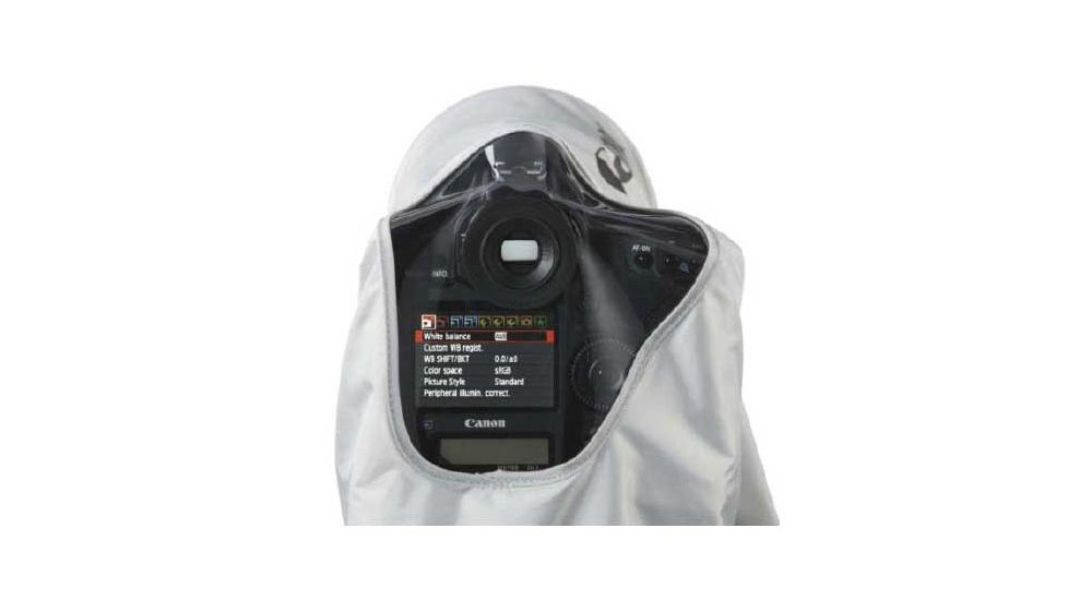 Canon EOS Camera Rain Covers - Back