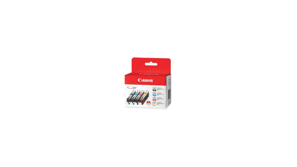 Canon CLI-221 Four Color Pack 2946B004