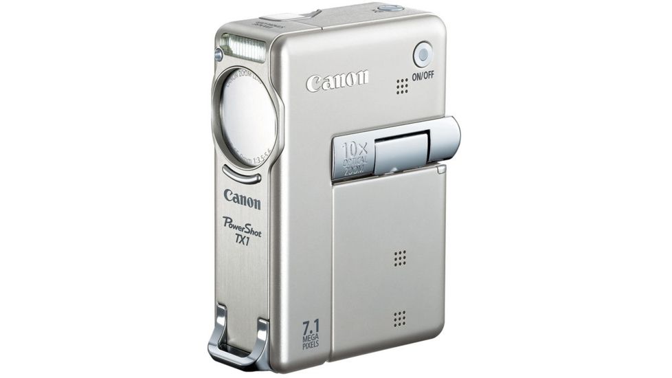 Canon PowerShot TX 1 camera