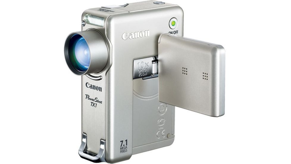 Canon PowerShot TX1 Digital Camera Kit 1265B001