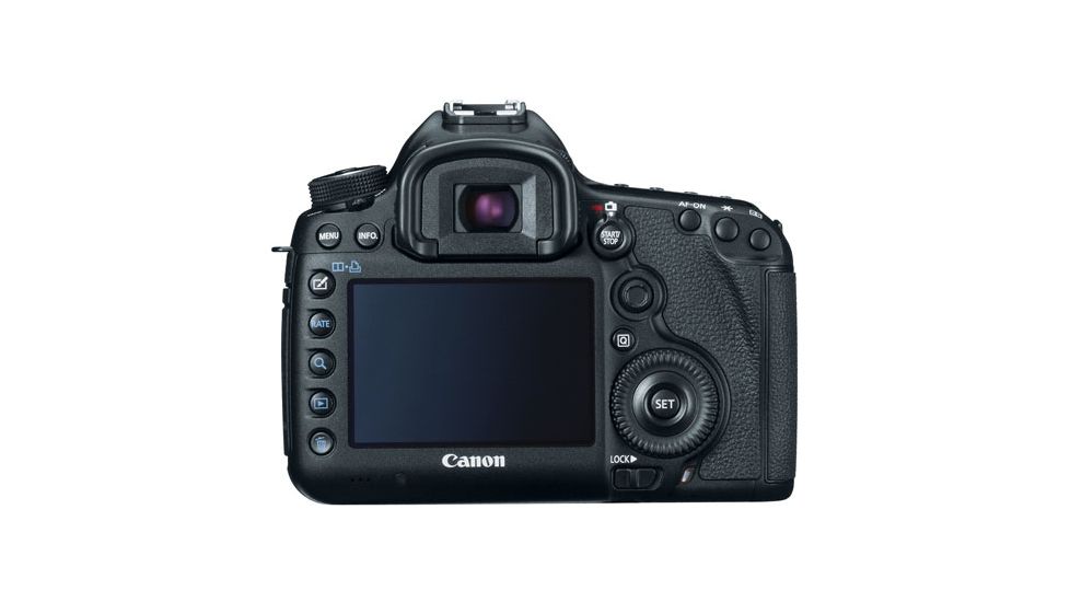 Canon EOS 5D Mark III EF 24-70mm f/4 IS Kit, Black 5260B054