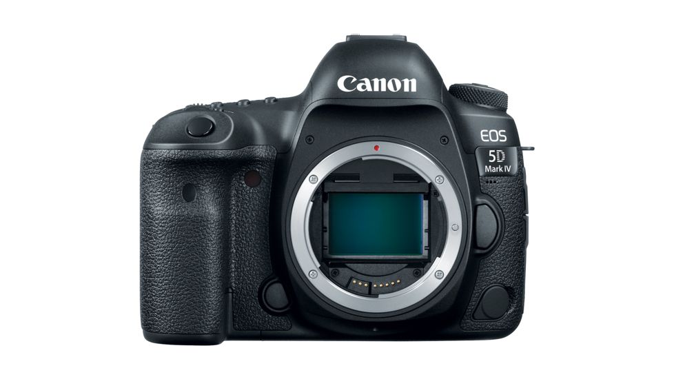 Canon EOS 5D Mark IV Camera Kit, Black 1483C002