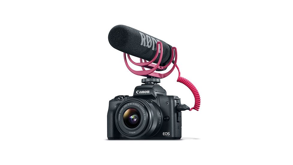 Canon EOS M50 Video Creator Kit, Black 2680C067