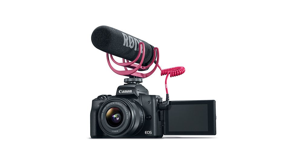 Canon EOS M50 Video Creator Kit, Black 2680C067