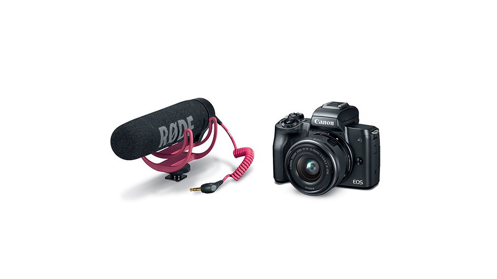 Canon EOS M50 Video Creator Kit, Black 2680C067