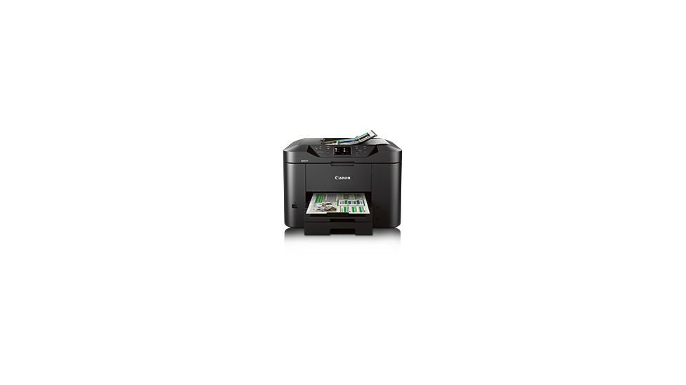 Canon MAXIFY MB2320 Wireless Home Office All-In-One Printer,18.3x18.1x12.6in,Black 9488B002