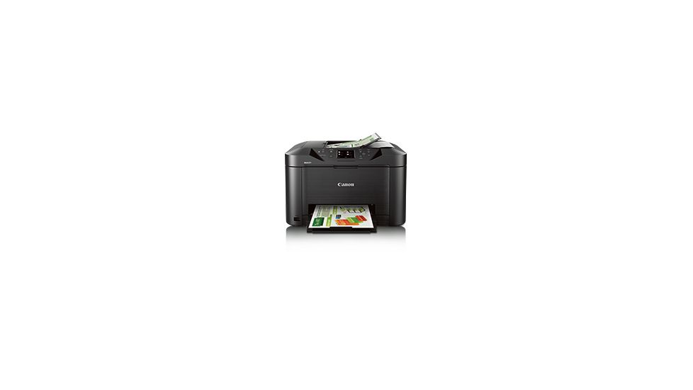 Canon MAXIFY MB5020 High Speed Wireless Small Office All-In-One Inkjet Printer,18.3x18.1x11.5in,Black 9627B002